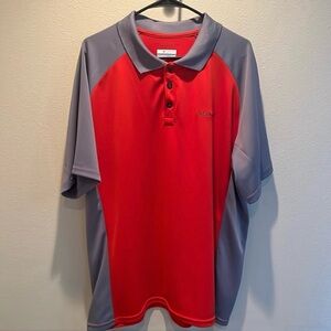 Columbia Omni-Shade Sun Protection Polo Shirt